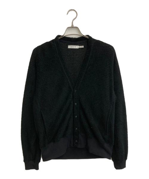 nonnative（ノンネイティブ）nonnative (ノンネイティブ) DWELLER CARDIGAN POLY FLEECE POLARTEC ALPHA DIRECT ブラック サイズ:SIZE 1の古着・服飾アイテム