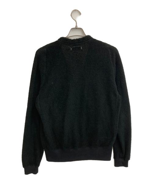 nonnative（ノンネイティブ）nonnative (ノンネイティブ) DWELLER CARDIGAN POLY FLEECE POLARTEC ALPHA DIRECT ブラック サイズ:SIZE 1の古着・服飾アイテム