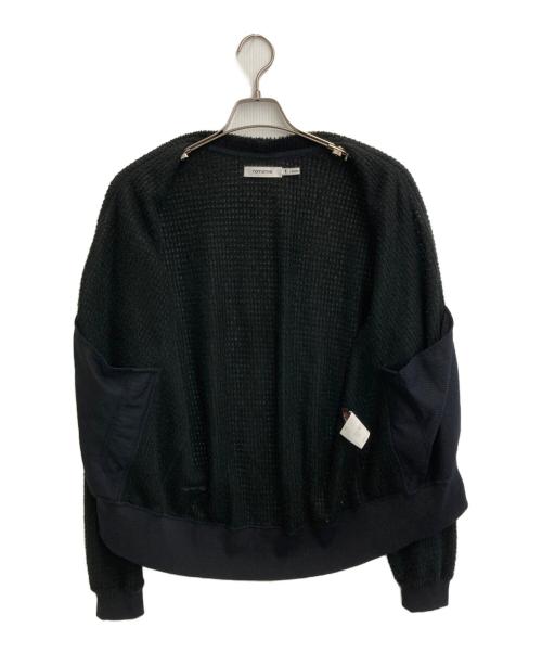 nonnative（ノンネイティブ）nonnative (ノンネイティブ) DWELLER CARDIGAN POLY FLEECE POLARTEC ALPHA DIRECT ブラック サイズ:SIZE 1の古着・服飾アイテム