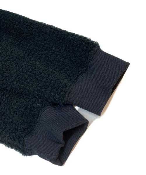 nonnative（ノンネイティブ）nonnative (ノンネイティブ) DWELLER CARDIGAN POLY FLEECE POLARTEC ALPHA DIRECT ブラック サイズ:SIZE 1の古着・服飾アイテム