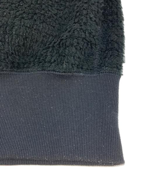 nonnative（ノンネイティブ）nonnative (ノンネイティブ) DWELLER CARDIGAN POLY FLEECE POLARTEC ALPHA DIRECT ブラック サイズ:SIZE 1の古着・服飾アイテム
