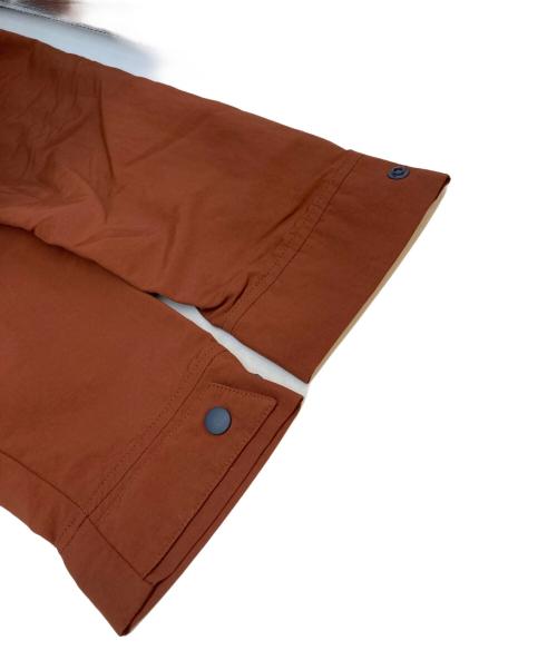 Patagonia（パタゴニア）Patagonia (パタゴニア) Isthmus Anorak オレンジ×グレー サイズ:SIZE Mの古着・服飾アイテム