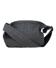 PORTER（ポーター）の古着「SANFORIZED HERRINGBONE  SHOULDER BAG」｜ブラウン