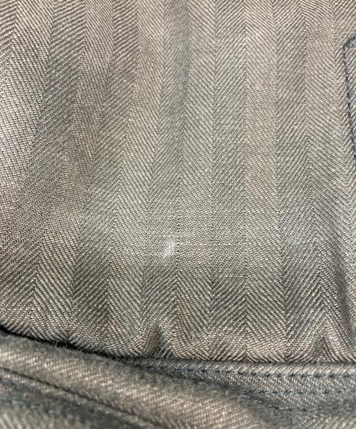 PORTER（ポーター）PORTER (ポーター) SANFORIZED HERRINGBONE  SHOULDER BAG ブラウンの古着・服飾アイテム