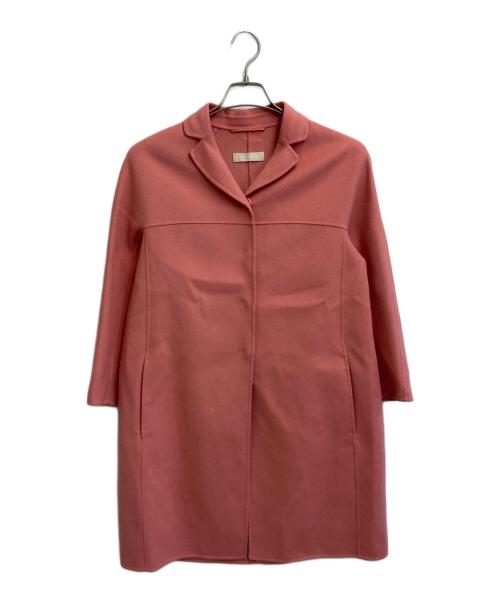 'S Max Mara（エスマックスマーラ）'S Max Mara (エスマックスマーラ) ウールコート ピンク サイズ:SIZE 36の古着・服飾アイテム