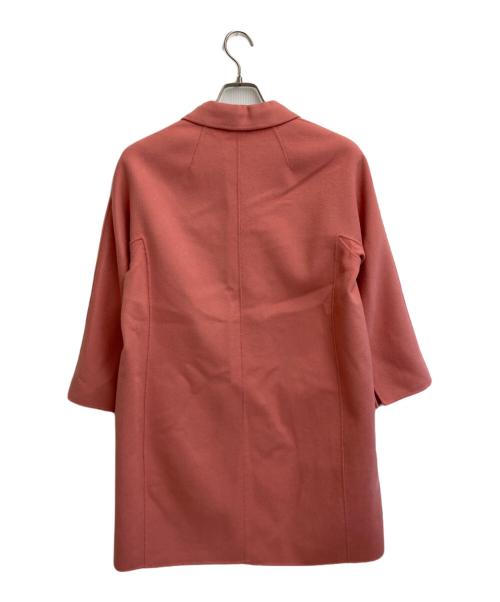 'S Max Mara（エスマックスマーラ）'S Max Mara (エスマックスマーラ) ウールコート ピンク サイズ:SIZE 36の古着・服飾アイテム