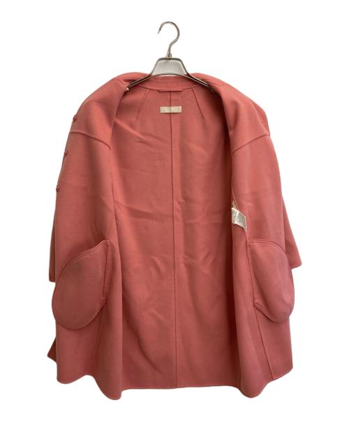 'S Max Mara（エスマックスマーラ）'S Max Mara (エスマックスマーラ) ウールコート ピンク サイズ:SIZE 36の古着・服飾アイテム