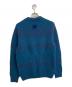 Paul Smith (ポールスミス) Barbour (バブアー) Saddleクルーネックニット ブルー サイズ:SIZE S：18000円