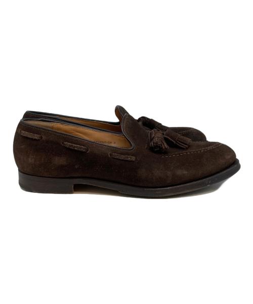 Crockett & Jones（クロケット＆ジョーンズ）Crockett & Jones (クロケット＆ジョーンズ) CAVENDISH 3 タッセルローファー ブラウン サイズ:SIZE 7 1/2Eの古着・服飾アイテム