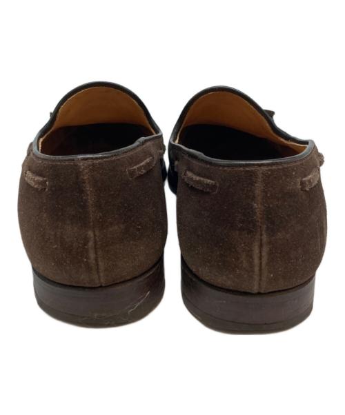 Crockett & Jones（クロケット＆ジョーンズ）Crockett & Jones (クロケット＆ジョーンズ) CAVENDISH 3 タッセルローファー ブラウン サイズ:SIZE 7 1/2Eの古着・服飾アイテム