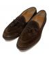 Crockett & Jones（クロケット＆ジョーンズ）の古着「CAVENDISH 3 タッセルローファー」｜ブラウン