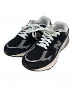 NEW BALANCEニューバランス）の古着「ローカットスニーカー」｜ブラック