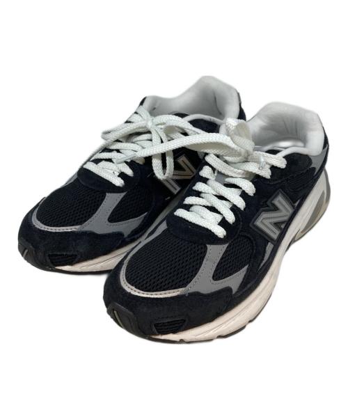 NEW BALANCE（ニューバランス）NEW BALANCE (ニューバランス) ローカットスニーカー ブラック サイズ:SIZE 25cmの古着・服飾アイテム