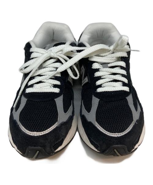 NEW BALANCE（ニューバランス）NEW BALANCE (ニューバランス) ローカットスニーカー ブラック サイズ:SIZE 25cmの古着・服飾アイテム