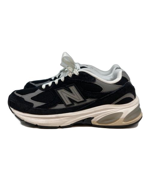 NEW BALANCE（ニューバランス）NEW BALANCE (ニューバランス) ローカットスニーカー ブラック サイズ:SIZE 25cmの古着・服飾アイテム