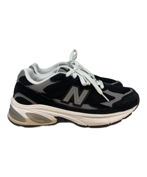 NEW BALANCE（ニューバランス）NEW BALANCE (ニューバランス) ローカットスニーカー ブラック サイズ:SIZE 25cmの古着・服飾アイテム