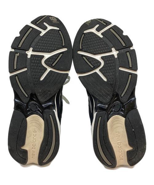 NEW BALANCE（ニューバランス）NEW BALANCE (ニューバランス) ローカットスニーカー ブラック サイズ:SIZE 25cmの古着・服飾アイテム
