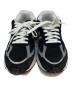 NEW BALANCE (ニューバランス) ローカットスニーカー ブラック サイズ:SIZE 25cm：11000円