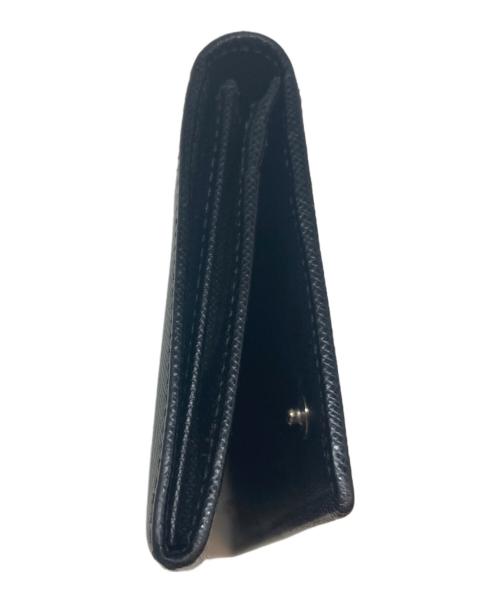 PRADA（プラダ）PRADA (プラダ) サフィアーノ 長財布 ブラックの古着・服飾アイテム