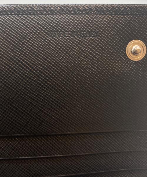PRADA（プラダ）PRADA (プラダ) サフィアーノ 長財布 ブラックの古着・服飾アイテム