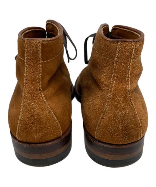 Alden（オールデン）ALDEN (オールデン) TOMORROW LAND (トゥモローランド) スウェードブーツ ブラウン サイズ:SIZE 8 1/2の古着・服飾アイテム