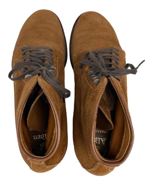 Alden（オールデン）ALDEN (オールデン) TOMORROW LAND (トゥモローランド) スウェードブーツ ブラウン サイズ:SIZE 8 1/2の古着・服飾アイテム