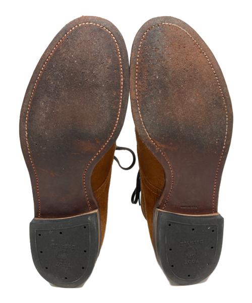 Alden（オールデン）ALDEN (オールデン) TOMORROW LAND (トゥモローランド) スウェードブーツ ブラウン サイズ:SIZE 8 1/2の古着・服飾アイテム