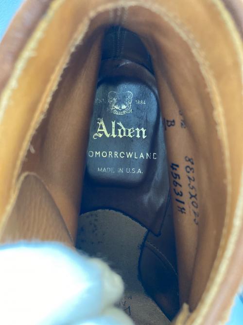 Alden（オールデン）ALDEN (オールデン) TOMORROW LAND (トゥモローランド) スウェードブーツ ブラウン サイズ:SIZE 8 1/2の古着・服飾アイテム