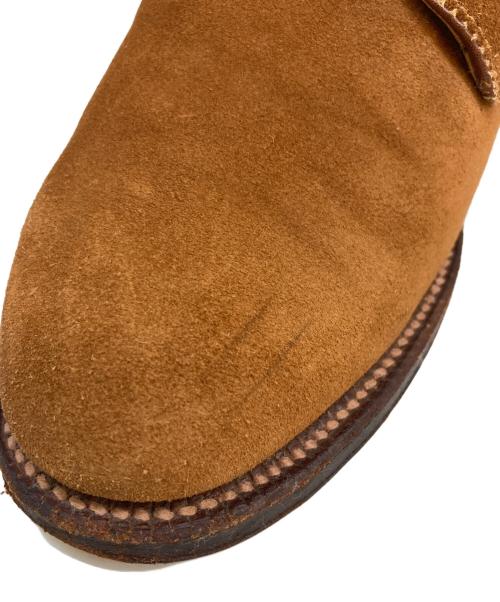 Alden（オールデン）ALDEN (オールデン) TOMORROW LAND (トゥモローランド) スウェードブーツ ブラウン サイズ:SIZE 8 1/2の古着・服飾アイテム