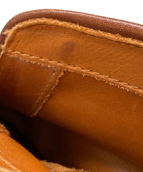 Alden（オールデン）ALDEN (オールデン) TOMORROW LAND (トゥモローランド) スウェードブーツ ブラウン サイズ:SIZE 8 1/2の古着・服飾アイテム