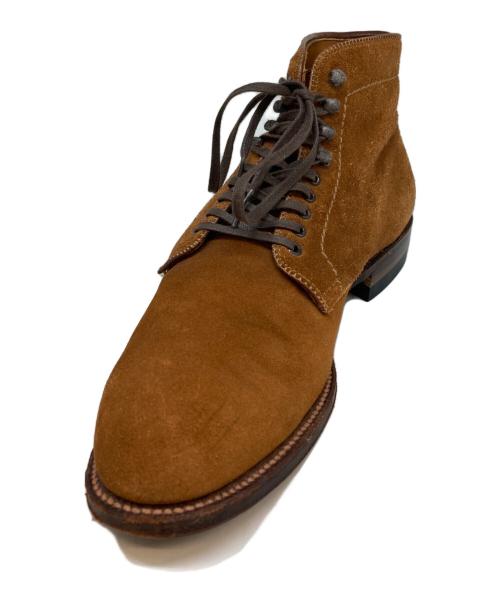 Alden（オールデン）ALDEN (オールデン) TOMORROW LAND (トゥモローランド) スウェードブーツ ブラウン サイズ:SIZE 8 1/2の古着・服飾アイテム