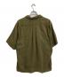 COMOLI (コモリ) ベタシャン オープンカラーシャツ オリーブ サイズ:SIZE 3：12000円