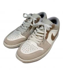 NIKE（ナイキ）の古着「Air Jordan 1 Low」｜ベージュ×ホワイト