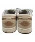 中古・古着 NIKE (ナイキ) Air Jordan 1 Low ベージュ×ホワイト サイズ:SIZE 26.5cm：10000円