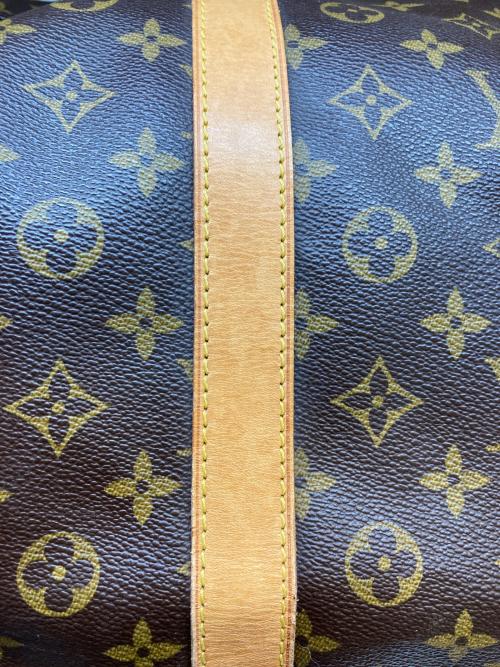 LOUIS VUITTON（ルイ ヴィトン）LOUIS VUITTON (ルイ ヴィトン) キーポル・バンドリエール 60/ボストンバッグ ブラウンの古着・服飾アイテム