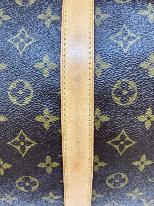 LOUIS VUITTON（ルイ ヴィトン）LOUIS VUITTON (ルイ ヴィトン) キーポル・バンドリエール 60/ボストンバッグ ブラウンの古着・服飾アイテム