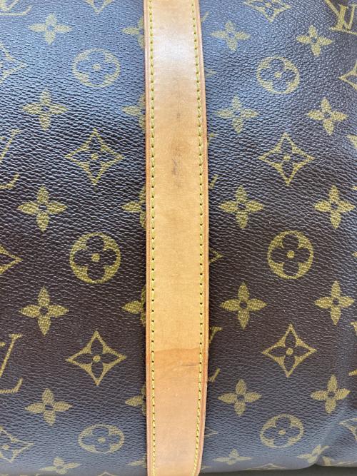 LOUIS VUITTON（ルイ ヴィトン）LOUIS VUITTON (ルイ ヴィトン) キーポル・バンドリエール 60/ボストンバッグ ブラウンの古着・服飾アイテム
