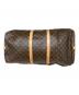 中古・古着 LOUIS VUITTON (ルイ ヴィトン) キーポル・バンドリエール 60/ボストンバッグ ブラウン：80000円