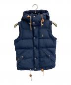 POLO RALPH LAURENポロ・ラルフローレン）の古着「ダウンベスト」｜ネイビー