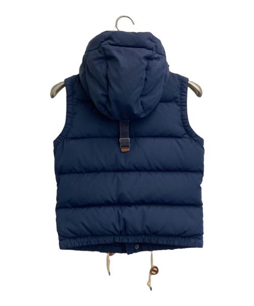 POLO RALPH LAUREN（ポロ・ラルフローレン）POLO RALPH LAUREN (ポロ・ラルフローレン) ダウンベスト ネイビー サイズ:SIZE XSの古着・服飾アイテム