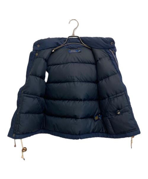POLO RALPH LAUREN（ポロ・ラルフローレン）POLO RALPH LAUREN (ポロ・ラルフローレン) ダウンベスト ネイビー サイズ:SIZE XSの古着・服飾アイテム