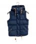 POLO RALPH LAUREN（ポロ・ラルフローレン）の古着「ダウンベスト」｜ネイビー