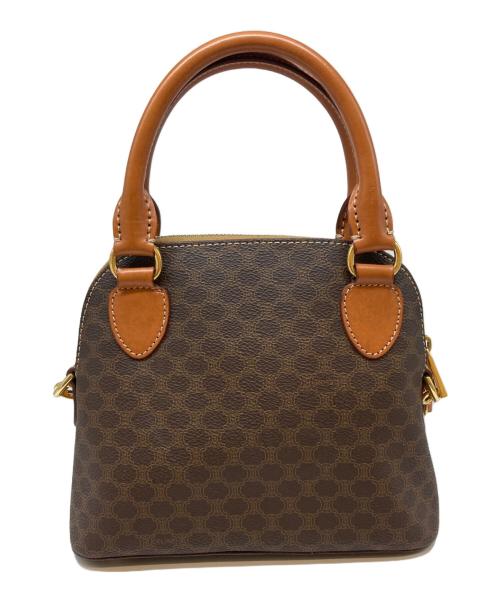 CELINE（セリーヌ）CELINE (セリーヌ) 2WAYバッグ ブラウン・ライトブラウンの古着・服飾アイテム