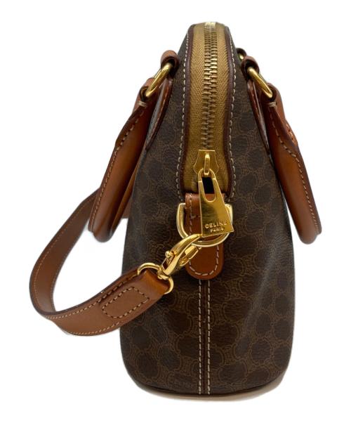 CELINE（セリーヌ）CELINE (セリーヌ) 2WAYバッグ ブラウン・ライトブラウンの古着・服飾アイテム