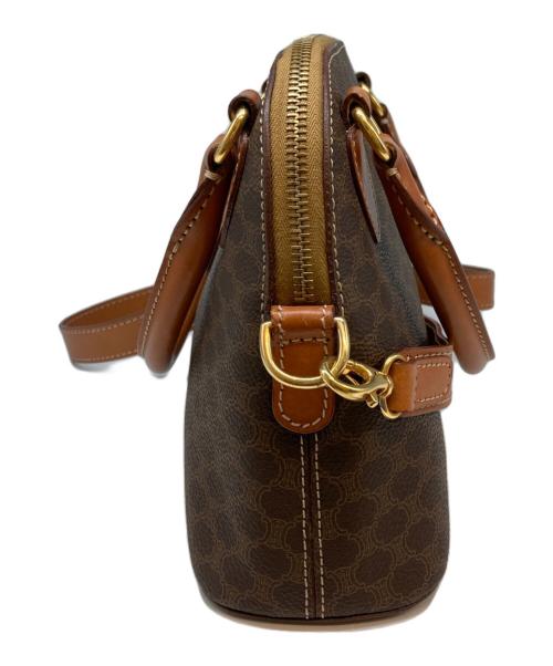 CELINE（セリーヌ）CELINE (セリーヌ) 2WAYバッグ ブラウン・ライトブラウンの古着・服飾アイテム
