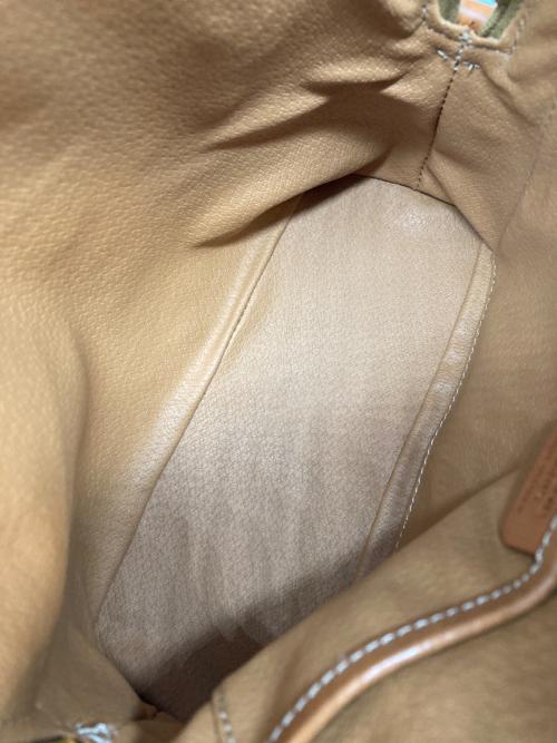 CELINE（セリーヌ）CELINE (セリーヌ) 2WAYバッグ ブラウン・ライトブラウンの古着・服飾アイテム