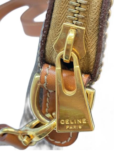 CELINE（セリーヌ）CELINE (セリーヌ) 2WAYバッグ ブラウン・ライトブラウンの古着・服飾アイテム