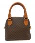 CELINE (セリーヌ) 2WAYバッグ ブラウン・ライトブラウン：80000円