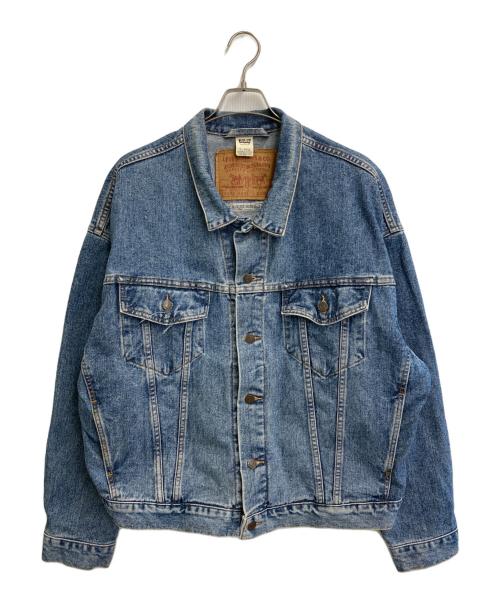 LEVI'S（リーバイス）LEVI'S (リーバイス) デニムジャケット スカイブルー サイズ:SIZE XLの古着・服飾アイテム