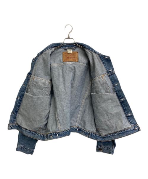 LEVI'S（リーバイス）LEVI'S (リーバイス) デニムジャケット スカイブルー サイズ:SIZE XLの古着・服飾アイテム
